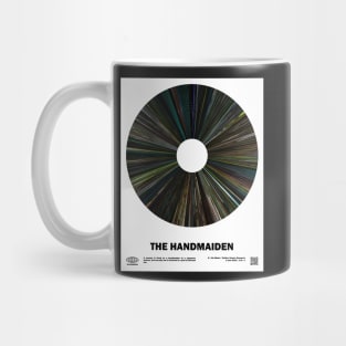 minimal_The Handmaiden Warp Barcode Movie Mug